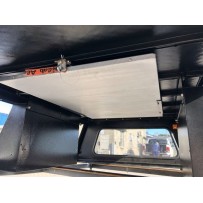 Supports de table Alu-Cab pour hard-top : optimisez votre bivouac 4x4